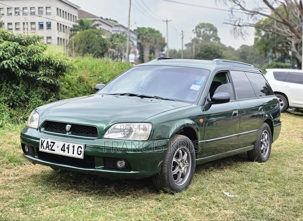 Subaru Legacy 2004 Green