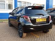 Toyota Vitz 2011 Black for sale