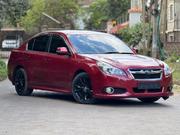 Subaru Legacy 2014 Red for sale