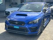 Subaru WRX STI 2019 Blue for sale
