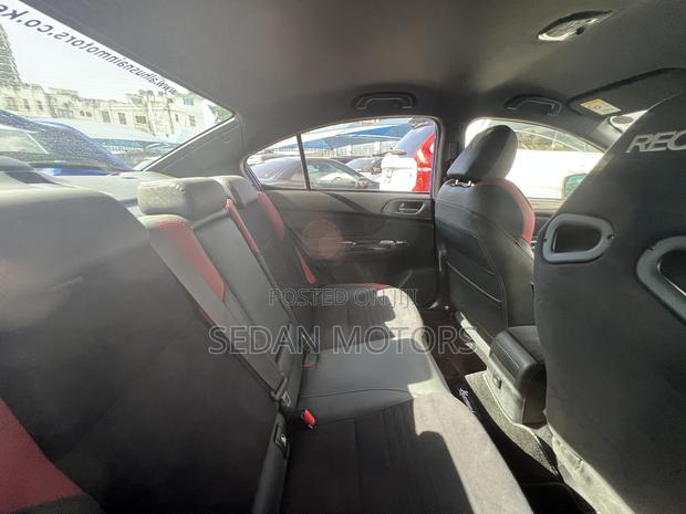 Subaru WRX STI 2019 Blue