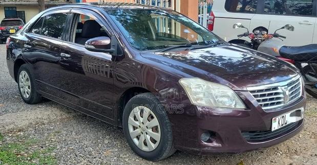 Toyota Premio 2016 Brown