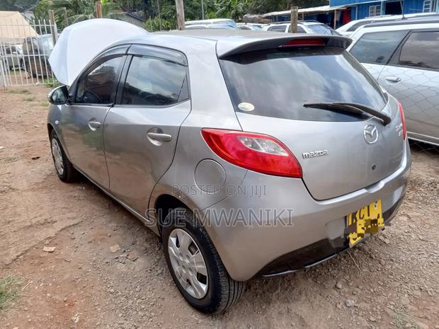 Mazda Demio 2013 Silver