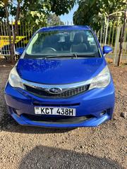 Subaru Trezia 2011 Blue for sale