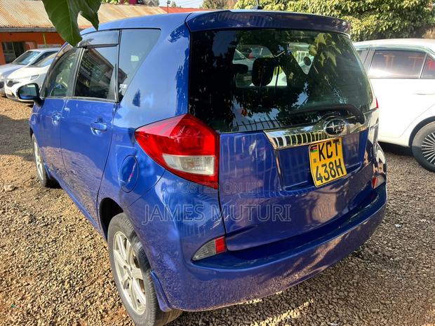 Subaru Trezia 2011 Blue
