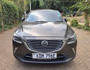 Mazda CX-3 2016 Gray for sale