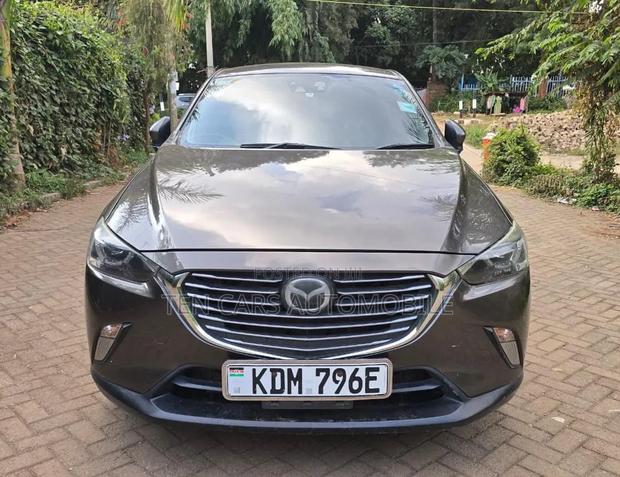 Mazda CX-3 2016 Gray
