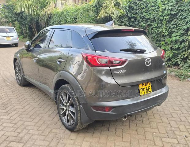 Mazda CX-3 2016 Gray