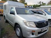 Toyota Hilux 2014 Gray for sale