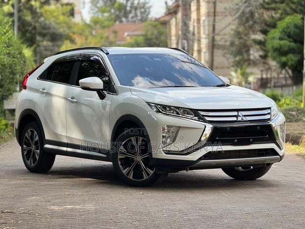 Mitsubishi Eclipse Cross 2018 White