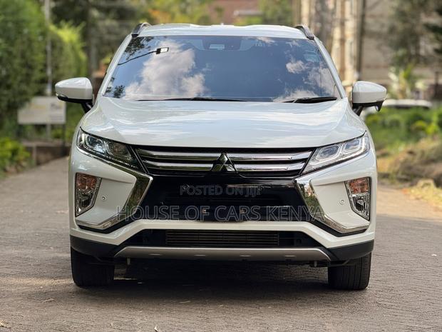 Mitsubishi Eclipse Cross 2018 White