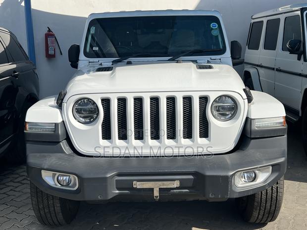 Jeep Wrangler 2019 White