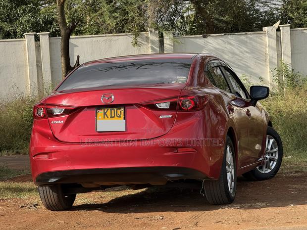 Mazda Axela 2017 Red
