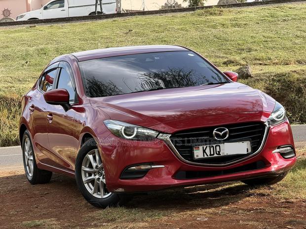 Mazda Axela 2017 Red