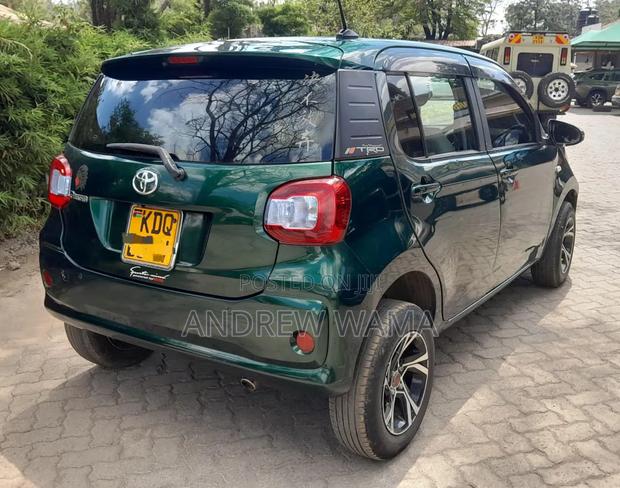 Toyota Passo 2017 Green