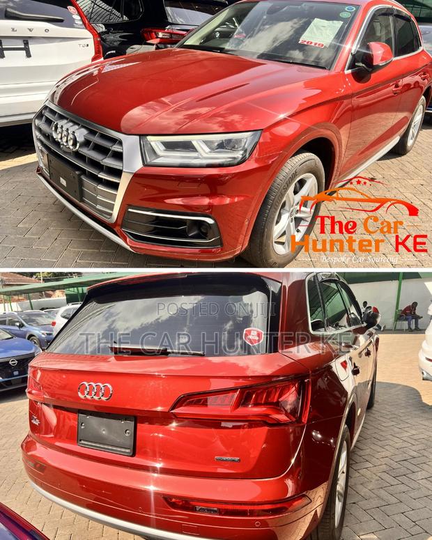 Audi Q5 2.0T Premium AWD quattro 2019 Red