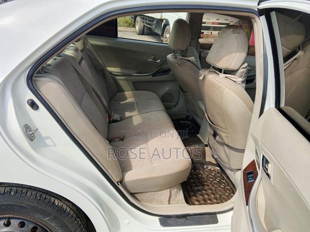 Toyota Allion 2012 White