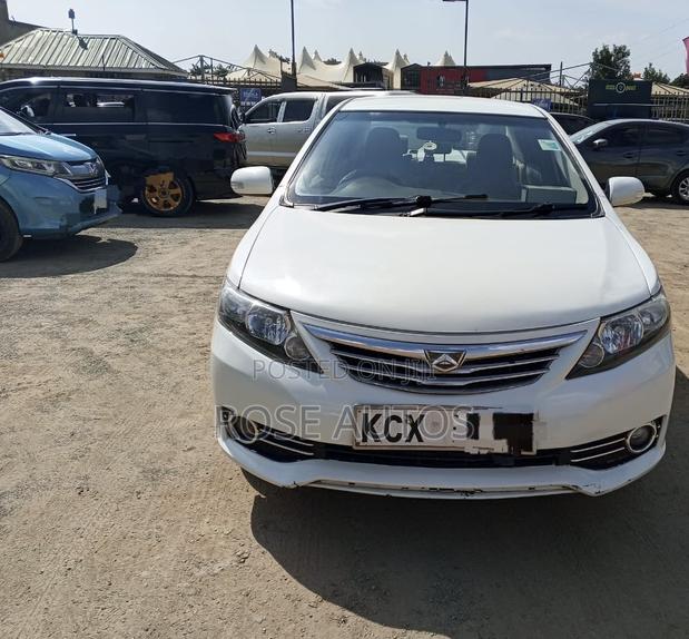 Toyota Allion 2012 White