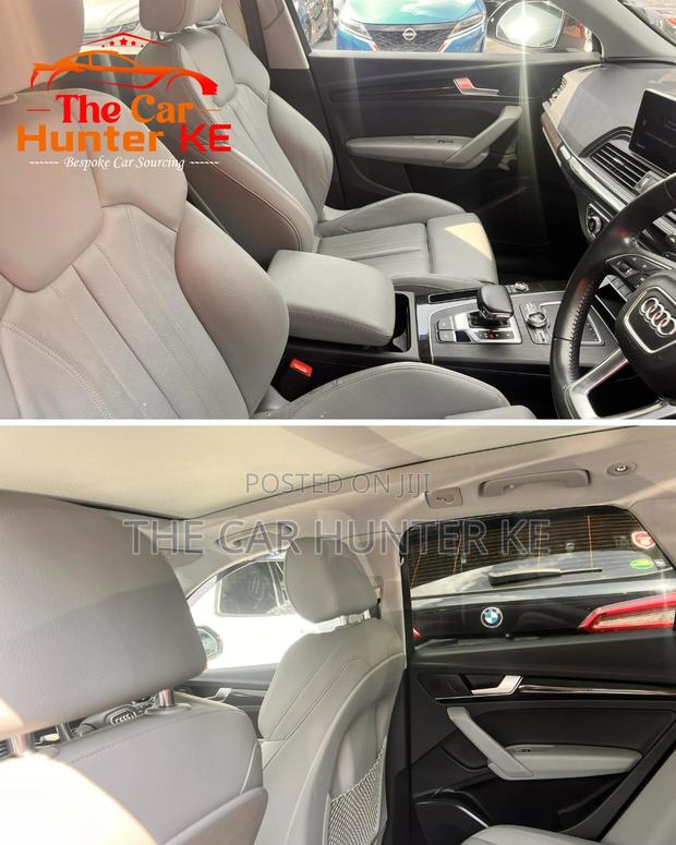 Audi Q5 2.0T Premium AWD quattro 2019 Red