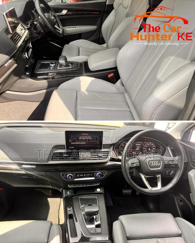 Audi Q5 2.0T Premium AWD quattro 2019 Red