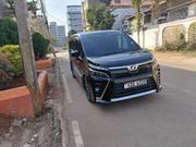 Toyota Voxy 2018 Black for sale