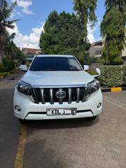 Toyota Land Cruiser Prado 2.8 D-4D 2016 White for sale