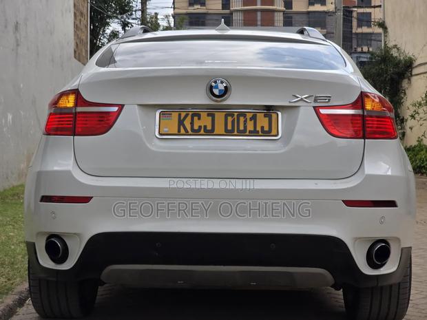 BMW X6 Sports Activity Coupe 2008 White