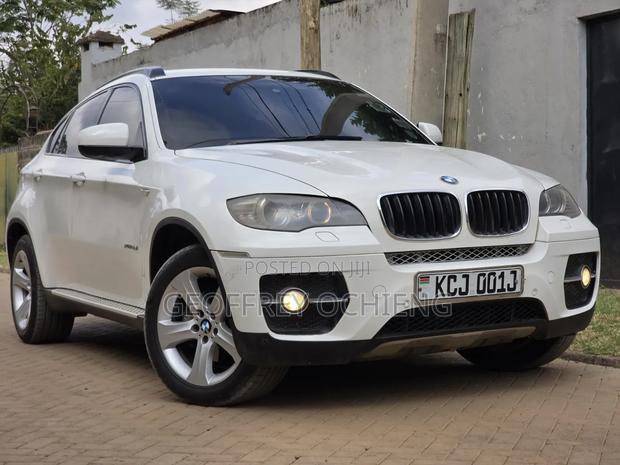 BMW X6 Sports Activity Coupe 2008 White