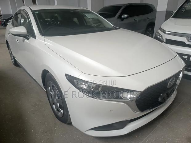 Mazda 3 2020 White