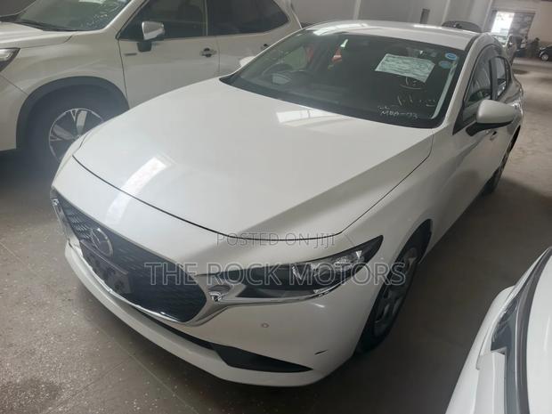 Mazda 3 2020 White