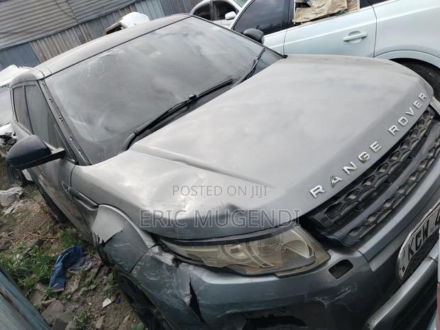 Land Rover Range Rover Evoque 2014 Gray