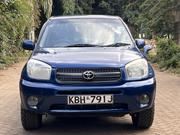 Toyota RAV4 2.0 4x4 Executive 2004 Blue for sale