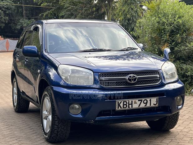 Toyota RAV4 2.0 4x4 Executive 2004 Blue