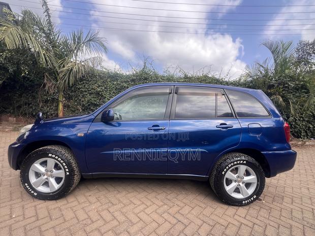 Toyota RAV4 2.0 4x4 Executive 2004 Blue