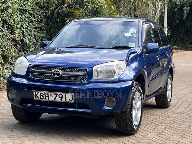 Toyota RAV4 2.0 4x4 Executive 2004 Blue