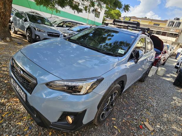 Subaru XV 2018 Blue
