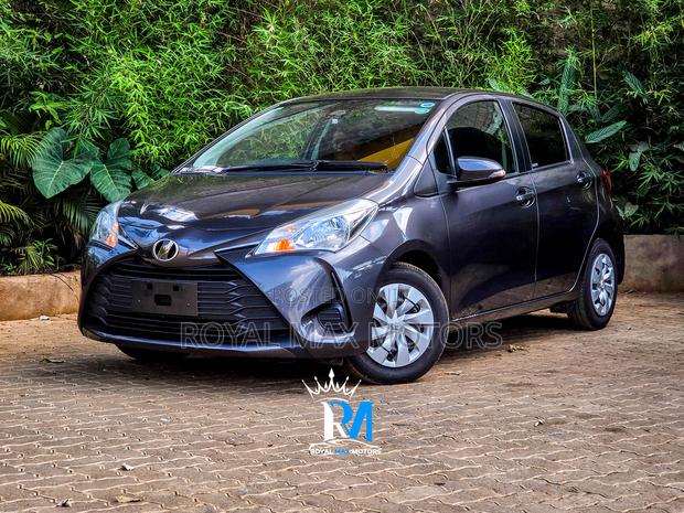 Toyota Vitz 2019 Gray