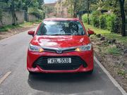 Toyota Corolla Fielder 2016 Red for sale