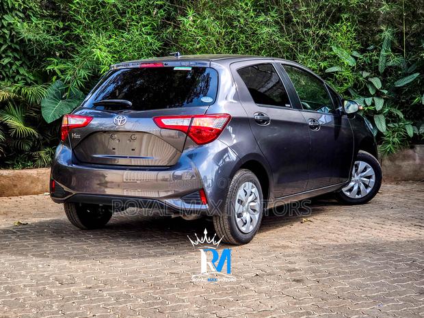 Toyota Vitz 2019 Gray