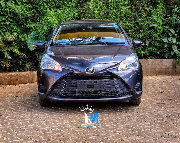 Toyota Vitz 2019 Gray