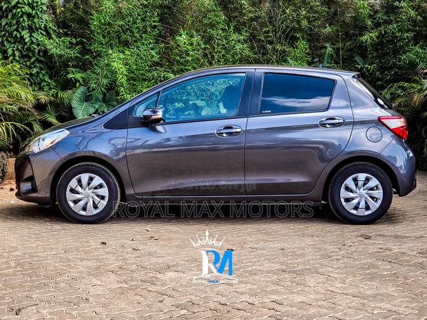 Toyota Vitz 2019 Gray