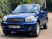 Toyota RAV4 2004 Blue for sale