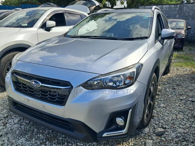 Subaru XV 2019 Silver