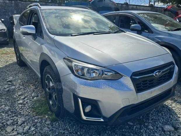 Subaru XV 2019 Silver