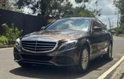 Mercedes-Benz C200 2016 Brown for sale