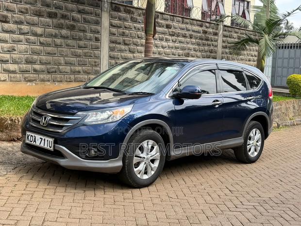 Honda CR-V 2013 Blue