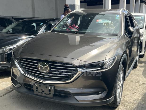 Mazda CX-8 2019 Beige