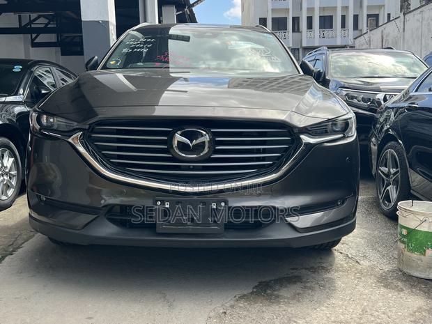 Mazda CX-8 2019 Beige