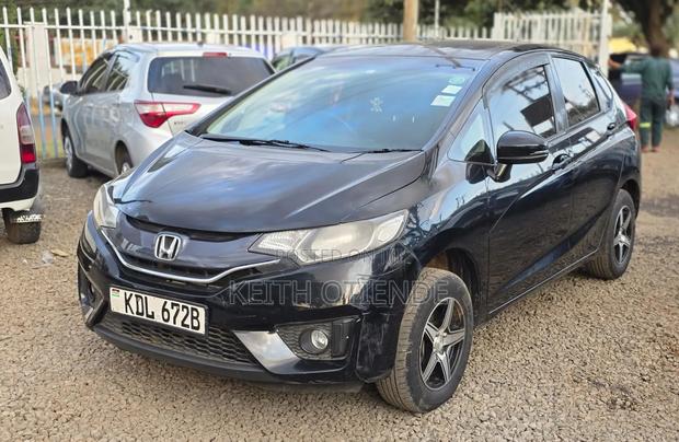 Honda Fit 2016 Black