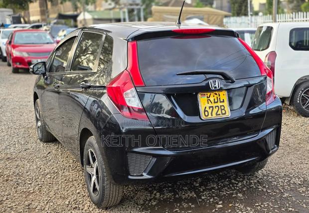 Honda Fit 2016 Black